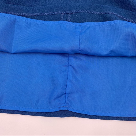 LuLu’s Sleeveless A-Line Teal Dress - Picture 4 of 9